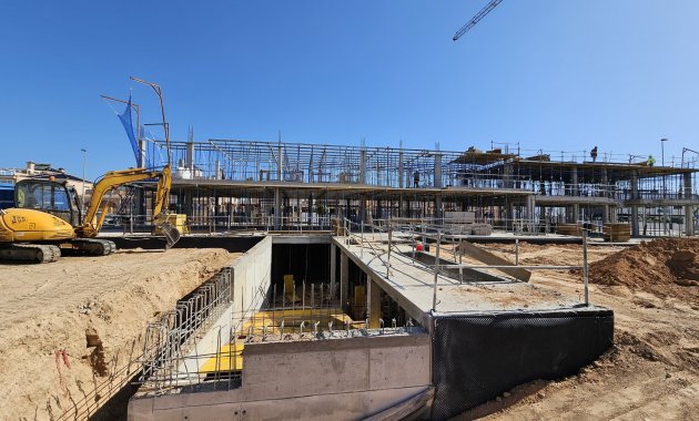 Nieuwbouw Woningen - Bungalow - Begane grond -
Torre de la Horadada