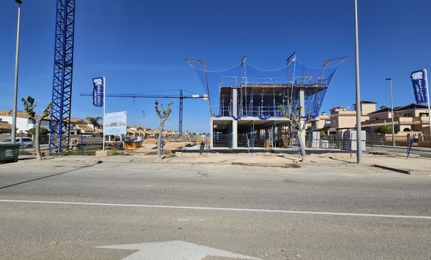 Nouvelle construction - Bungalow à l’étage -
Torre de la Horadada