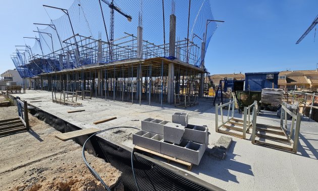 Nouvelle construction - Bungalow à l’étage -
Torre de la Horadada