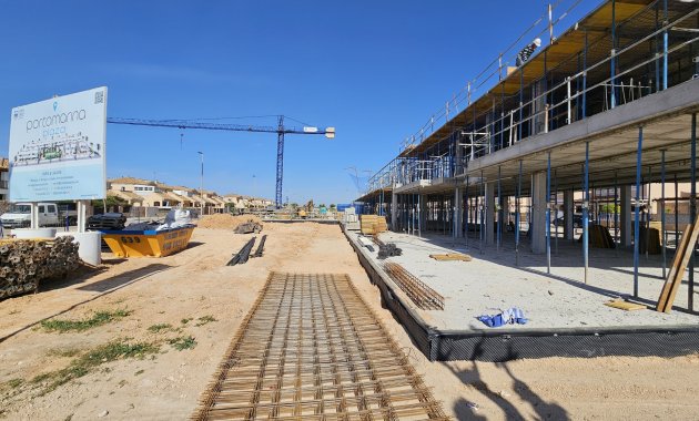 Nouvelle construction - Bungalow à l’étage -
Torre de la Horadada