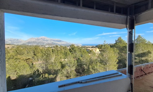 Neue Gebäude - Freistehend / Villa -
Polop