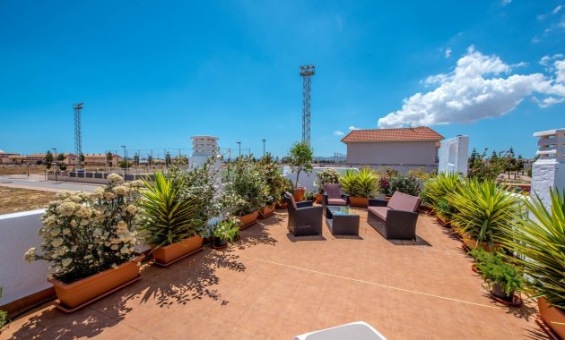 Obra nueva - Independiente / Villa -
Los Alcazares - Los Alcázares