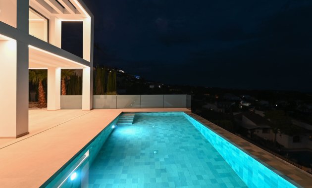 Obra nueva - Independiente / Villa -
Calpe