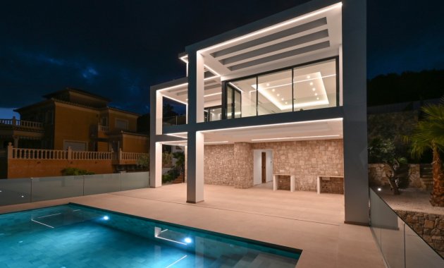Obra nueva - Independiente / Villa -
Calpe