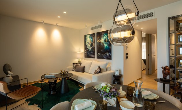 Obra nueva - Bungalow alto -
Algorfa - La Finca Golf