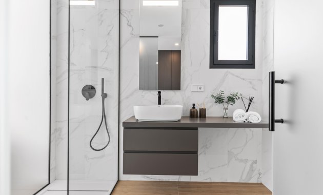 Nouvelle construction - Rez-de-chaussée -
Benitachell