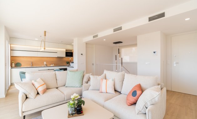 Nieuwbouw Woningen - Rijwoning -
La Nucía