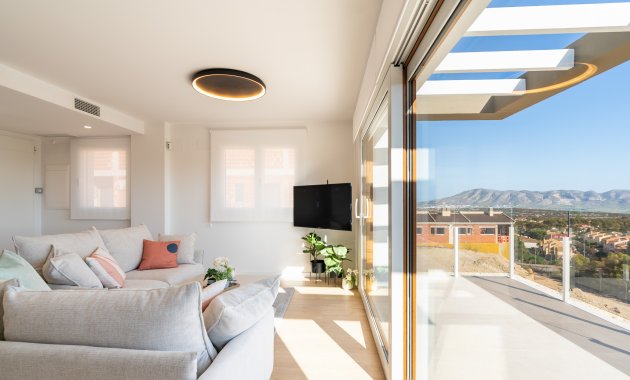 Nieuwbouw Woningen - Rijwoning -
La Nucía