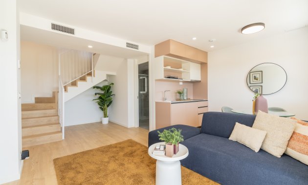 Nieuwbouw Woningen - Rijwoning -
La Nucía