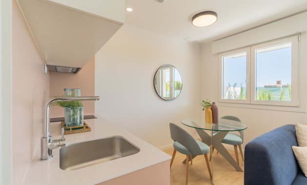 Nieuwbouw Woningen - Rijwoning -
La Nucía