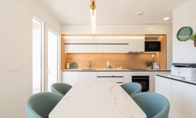 Nieuwbouw Woningen - Rijwoning -
La Nucía