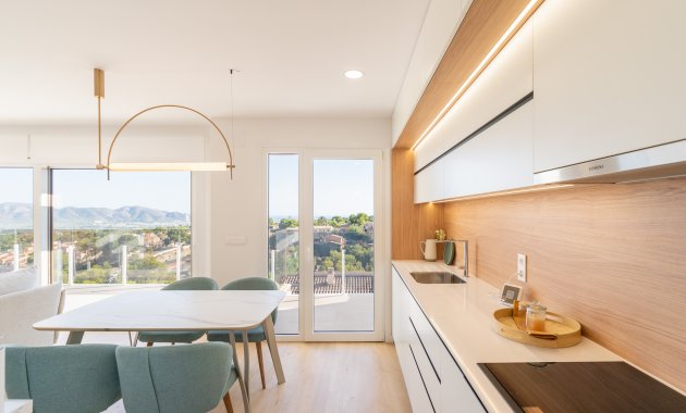 Nieuwbouw Woningen - Rijwoning -
La Nucía