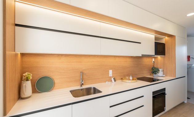 Nieuwbouw Woningen - Rijwoning -
La Nucía