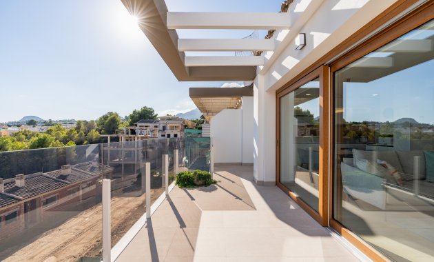 Nieuwbouw Woningen - Rijwoning -
La Nucía