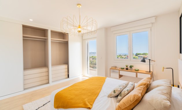 Nieuwbouw Woningen - Rijwoning -
La Nucía