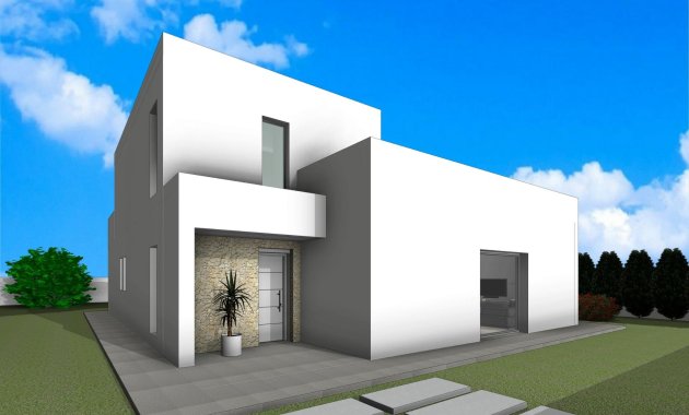 Nieuwbouw Woningen - Villa -
Pinoso - Lel