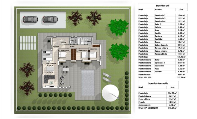 Nieuwbouw Woningen - Villa -
Pinoso - Lel