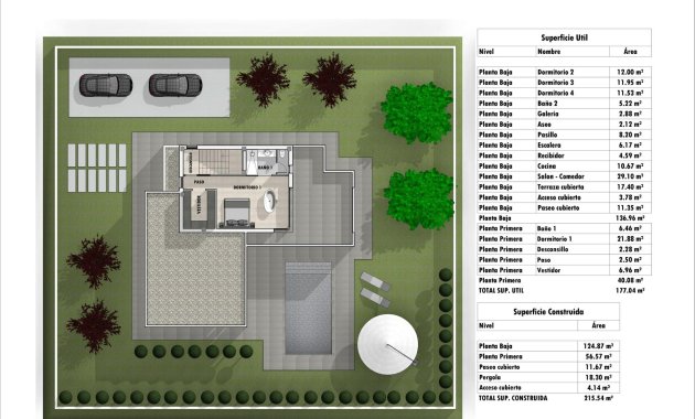 Nouvelle construction - Villa -
Pinoso - Lel