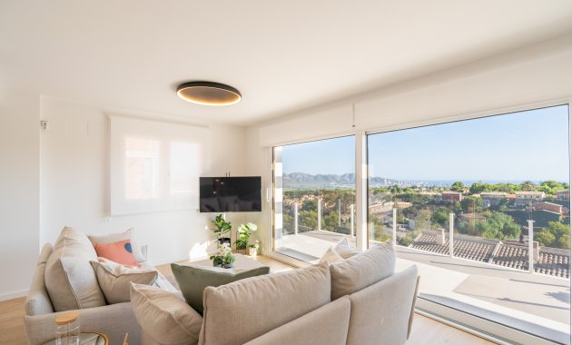 Obra nueva - Casa adosada -
La Nucía