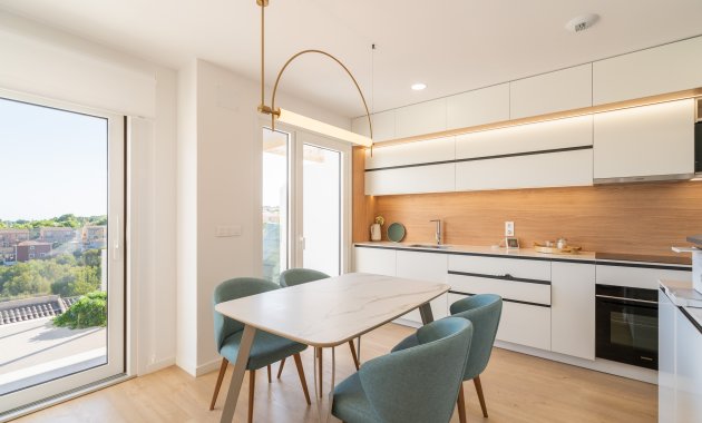 Obra nueva - Casa adosada -
La Nucía