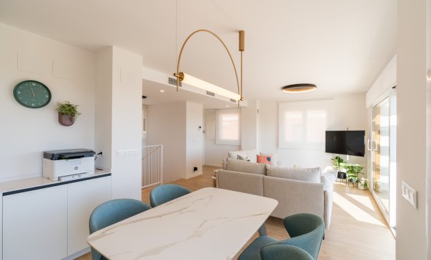 Obra nueva - Casa adosada -
La Nucía