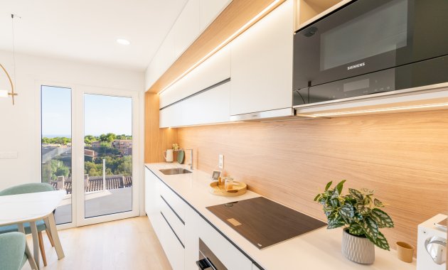 Obra nueva - Casa adosada -
La Nucía