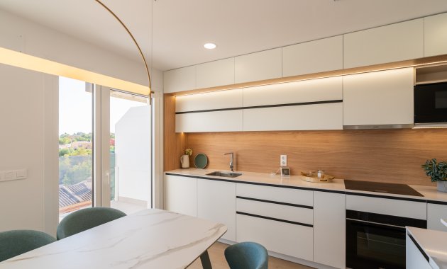 Obra nueva - Casa adosada -
La Nucía