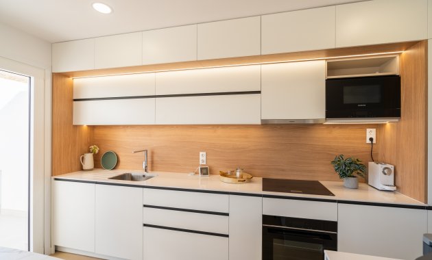 Obra nueva - Casa adosada -
La Nucía