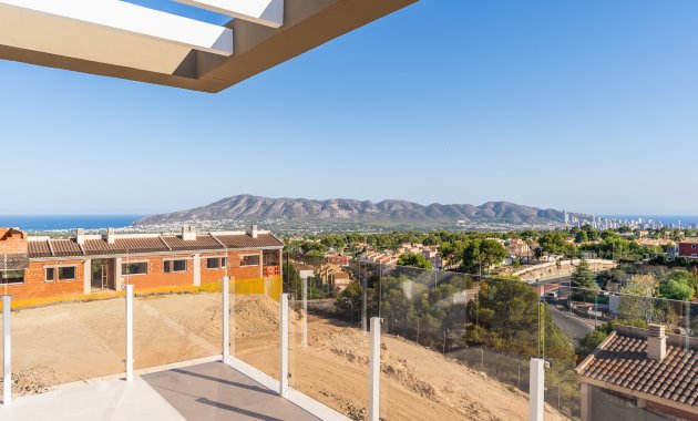 Obra nueva - Casa adosada -
La Nucía