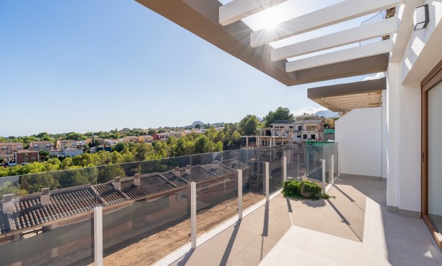 Obra nueva - Casa adosada -
La Nucía