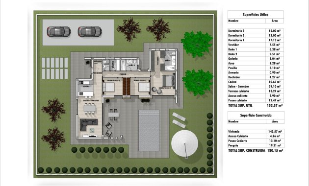 Nouvelle construction - Villa -
Pinoso - Lel