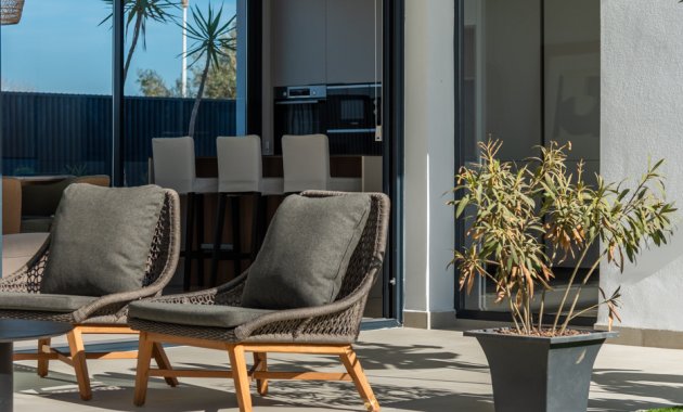 Obra nueva - Independiente / Villa -
Islas Menores