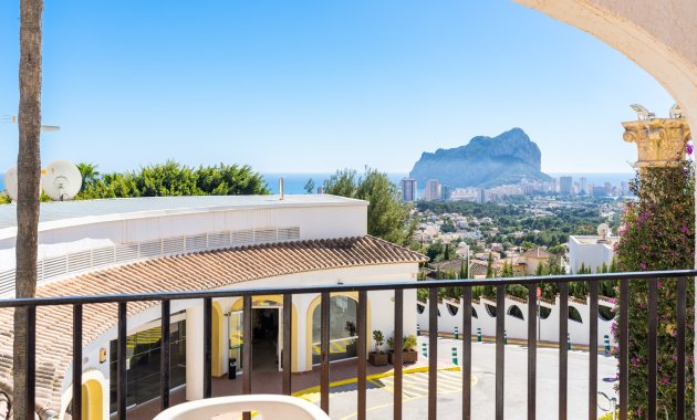 Obra nueva - Bungalow alto -
Calpe