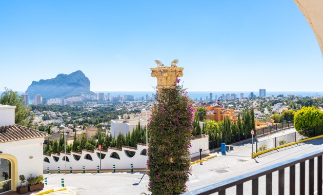 Obra nueva - Bungalow alto -
Calpe