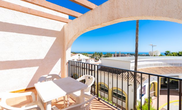 Obra nueva - Bungalow alto -
Calpe