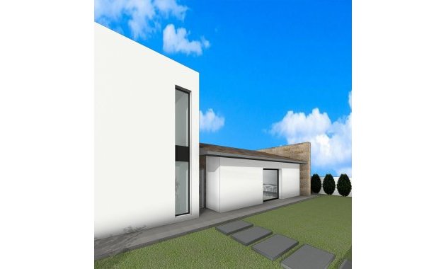 Nieuwbouw Woningen - Villa -
Pinoso - Lel