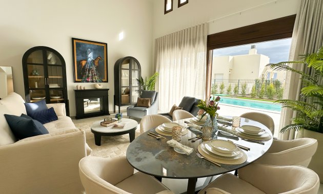 Obra nueva - Independiente / Villa -
Algorfa - La Finca Golf