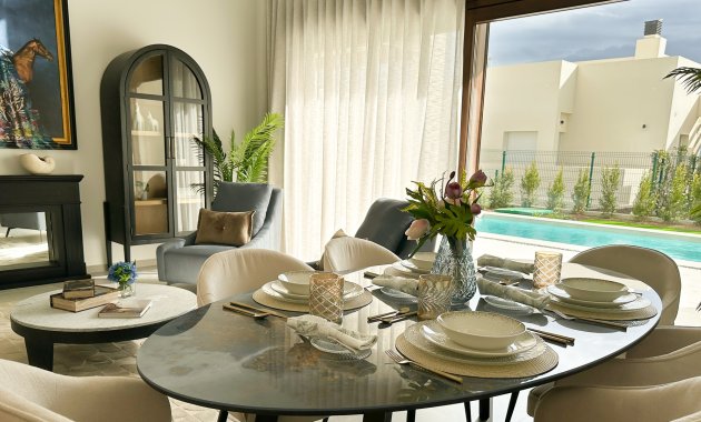 Obra nueva - Independiente / Villa -
Algorfa - La Finca Golf