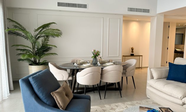 Obra nueva - Independiente / Villa -
Algorfa - La Finca Golf