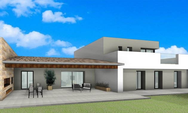 Nieuwbouw Woningen - Villa -
Pinoso - Pinoso - El Pinós