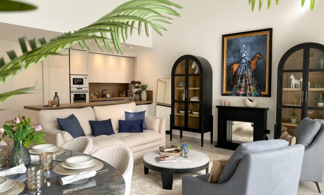 Obra nueva - Bungalow - Planta Baja -
Algorfa - La Finca Golf