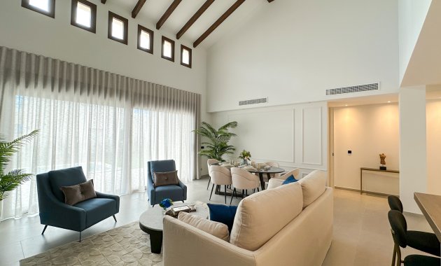 Obra nueva - Bungalow - Planta Baja -
Algorfa - La Finca Golf