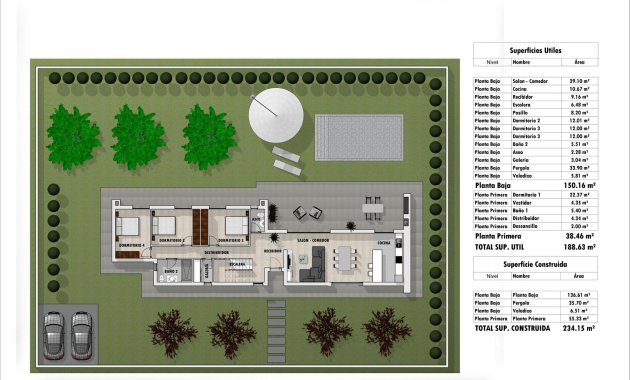 New Build - Villa -
Pinoso - Lel