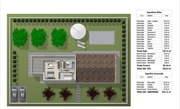 Obra nueva - Villa -
Pinoso - Lel