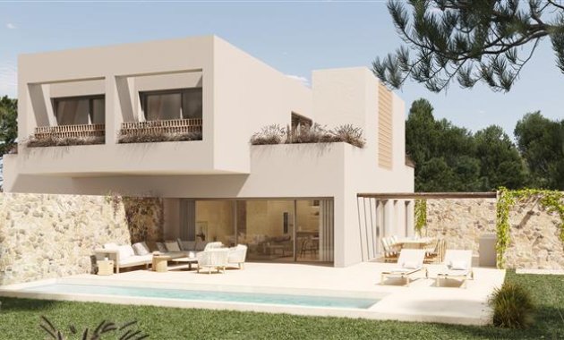 Obra nueva - Independiente / Villa -
Orihuela - Las Colinas Golf