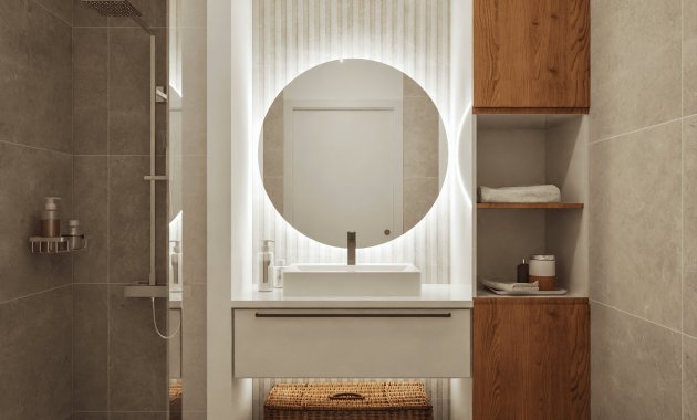 Obra nueva - Independiente / Villa -
Los Nietos