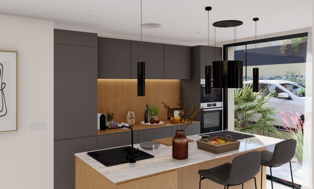 Obra nueva - Independiente / Villa -
Banos y Mendigo - Altaona Golf