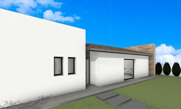 Nieuwbouw Woningen - Villa -
Pinoso - Pinoso - El Pinós