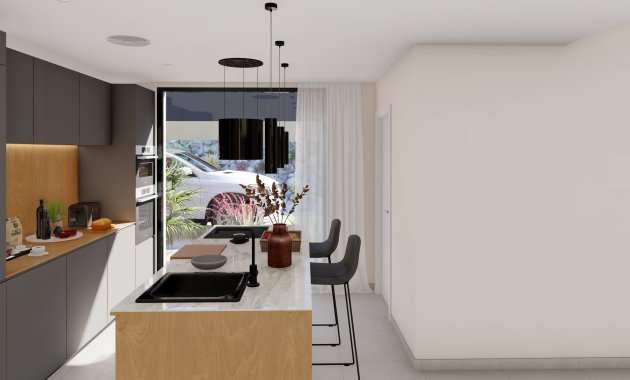 Obra nueva - Independiente / Villa -
Banos y Mendigo - Altaona Golf