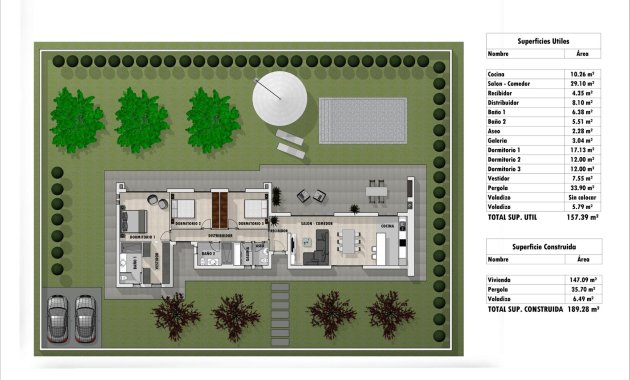 Nieuwbouw Woningen - Villa -
Pinoso - Pinoso - El Pinós